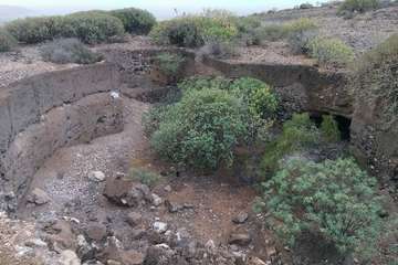 Montaña de Las Tabaibas/TA.