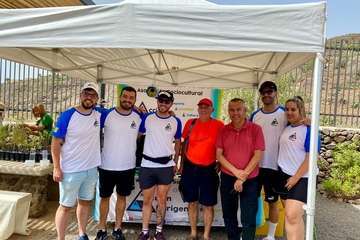 Telde en la reapertura del Área Recreativa El Oronado (Ingenio)/TA.