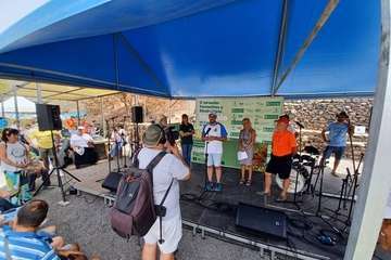 Telde en la reapertura del Área Recreativa El Oronado (Ingenio)/TA.