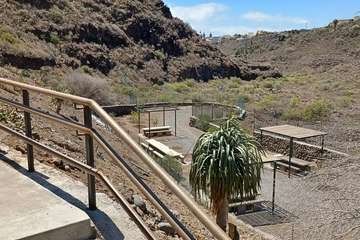 Telde en la reapertura del Área Recreativa El Oronado (Ingenio)/TA.