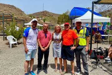 Telde en la reapertura del Área Recreativa El Oronado (Ingenio)/TA.