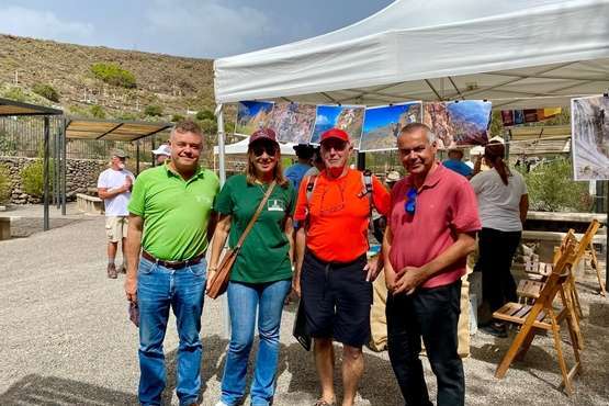 Telde en la reapertura del Área Recreativa El Oronado (Ingenio)/TA.
