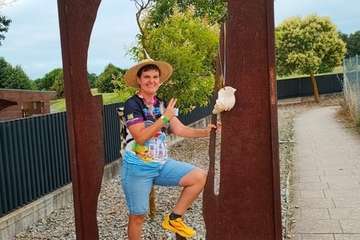 Senderistas de Telde culminan en siete días el tramo de Logroño a Burgos del Camino de Santiago/TA.