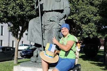 Senderistas de Telde culminan en siete días el tramo de Logroño a Burgos del Camino de Santiago/TA.