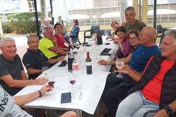 Senderistas de Telde culminan en siete días el tramo de Logroño a Burgos del Camino de Santiago/TA.