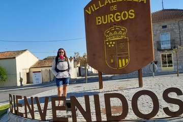 Senderistas de Telde culminan en siete días el tramo de Logroño a Burgos del Camino de Santiago/TA.