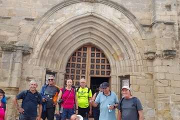 Senderistas de Telde culminan en siete días el tramo de Logroño a Burgos del Camino de Santiago/TA.