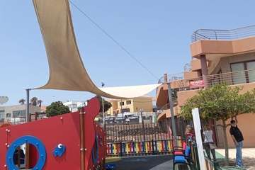 El Consistorio sustituirá la vela del parque infantil de La Garita al presentar desperfectos por el viento/TA.