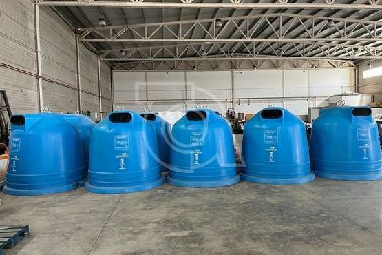 Ecoembes instala 23 nuevos contenedores para la recogida de vidrio en la costa de Telde/TA.