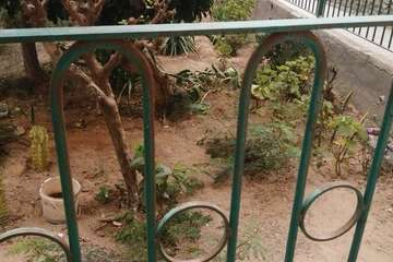 Los jardines comunitarios de Las Remudas se secan/TA.