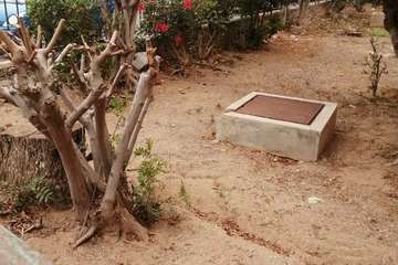 Los jardines comunitarios de Las Remudas se secan/TA.