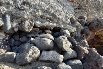 Playas acomete acciones de mejoras en la zona costera de Ojos de Garza (Telde)
