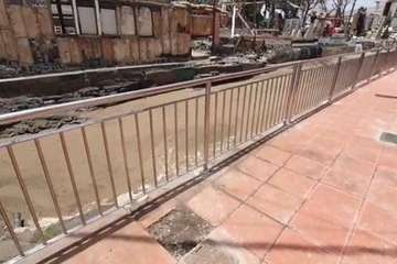 Playas acomete acciones de mejoras en la zona costera de Ojos de Garza (Telde)