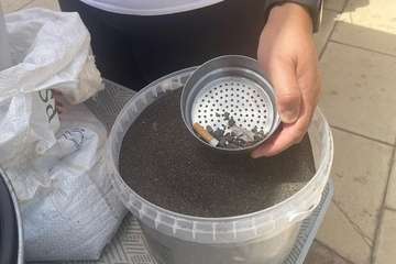 Lidia Mejías resalta el trabajo de concienciación de los alumnos del PFAE Senderos en Telde/TA.