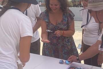 Lidia Mejías resalta el trabajo de concienciación de los alumnos del PFAE Senderos en Telde/TA.