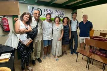 Turcón reelige a Consuelo Jorge como presidenta del colectivo/TA.