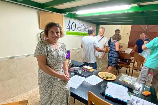 Turcón reelige a Consuelo Jorge como presidenta del colectivo/TA.