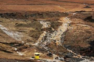  Efectos de la tromba de agua sobre Telde, en imágenes/TA, Jesús Ruiz Mesa y Antonio Alí.