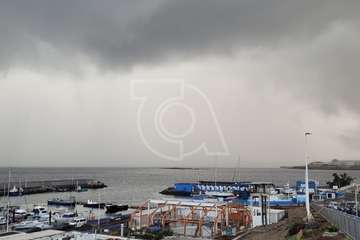  Efectos de la tromba de agua sobre Telde, en imágenes/TA, Jesús Ruiz Mesa y Antonio Alí.