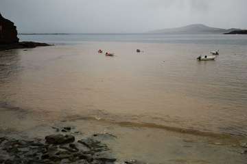 Telde cierra al baño de manera preventiva y provisional las playas de Salinetas, Tufia, Ojos de Garza y Aguadulce/TA.