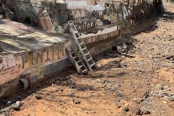 Ciuca corrobora que la tromba de agua de este domingo no ocasionó daños mayores en Telde/TA.