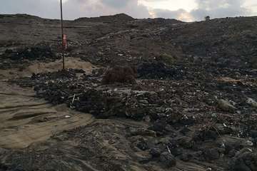 Telde cierra al baño de manera preventiva y provisional las playas de Salinetas, Tufia, Ojos de Garza y Aguadulce/TA.