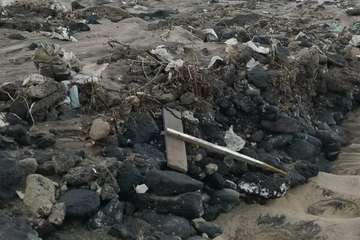 Telde cierra al baño de manera preventiva y provisional las playas de Salinetas, Tufia, Ojos de Garza y Aguadulce/TA.