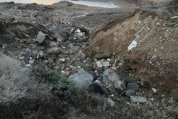 Telde cierra al baño de manera preventiva y provisional las playas de Salinetas, Tufia, Ojos de Garza y Aguadulce/TA.