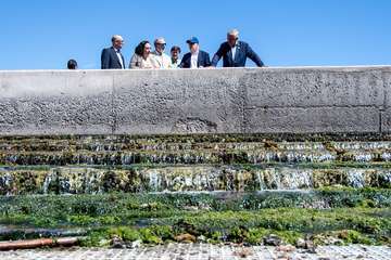 Visita a las instalaciones científicas de la ULPG en la costa de Taliarte-Telde/TA.