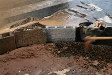 La lluvia regresa a Telde aunque de forma serena/TA.