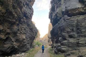 Telde recomienda a los senderistas no transitar por el Corredor Paisajístico ante la previsión de fuertes lluvias/TA.