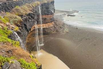 Efectos de las lluvias de la tormenta tropical Hermine en Telde/TA.