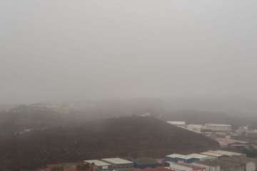 Efectos de las lluvias de la tormenta tropical Hermine en Telde/TA.