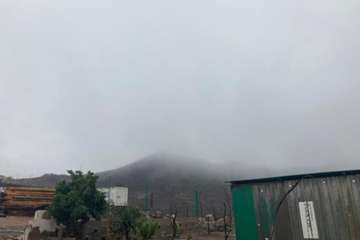 Efectos de las lluvias de la tormenta tropical Hermine en Telde/TA.