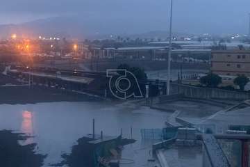 Efectos de las lluvias de la tormenta tropical Hermine en Telde/TA.