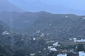 Efectos de las lluvias de la tormenta tropical Hermine en Telde/TA.