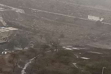 Efectos de las lluvias de la tormenta tropical Hermine en Telde/TA.