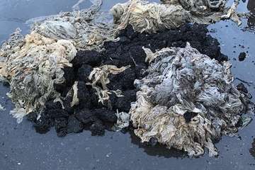 	
Operarios de Aguas de Telde intervienen ante un problema en la red de alcantarillado/TA.
