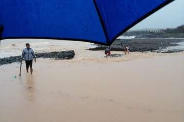 Canal inundado de Ojos de Garza/TA.