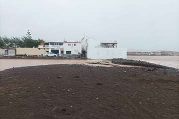 Canal inundado de Ojos de Garza/TA.
