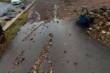 Camino a Rosiana/TA.