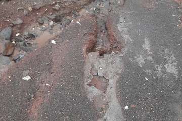 Camino a Rosiana/TA.