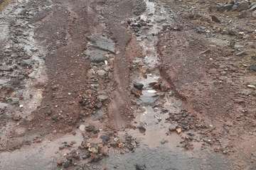 Camino a Rosiana/TA.