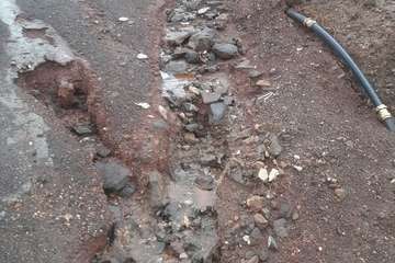 Camino a Rosiana/TA.