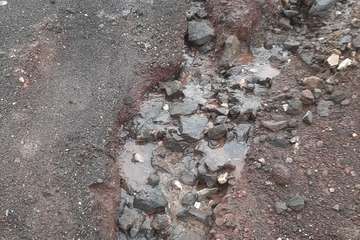 Camino a Rosiana/TA.