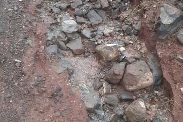 Camino a Rosiana/TA.