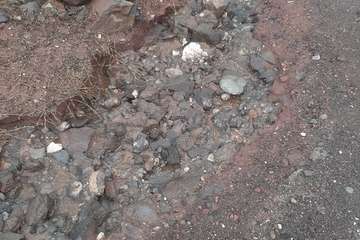 Camino a Rosiana/TA.