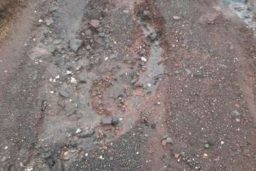 Camino a Rosiana/TA.