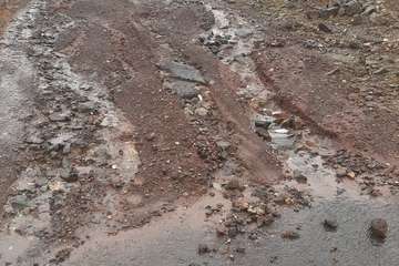 Camino a Rosiana/TA.