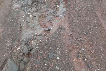 Camino a Rosiana/TA.